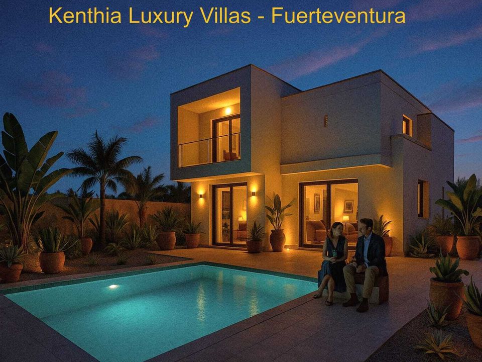 Villa i Villaverde, Fuerteventura - foto 3